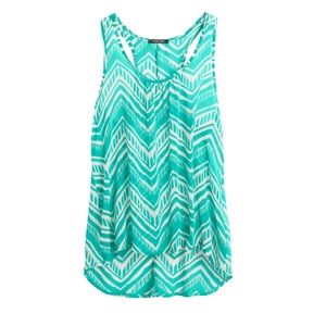 PAPERMOON- Cordelia Chevron Tank